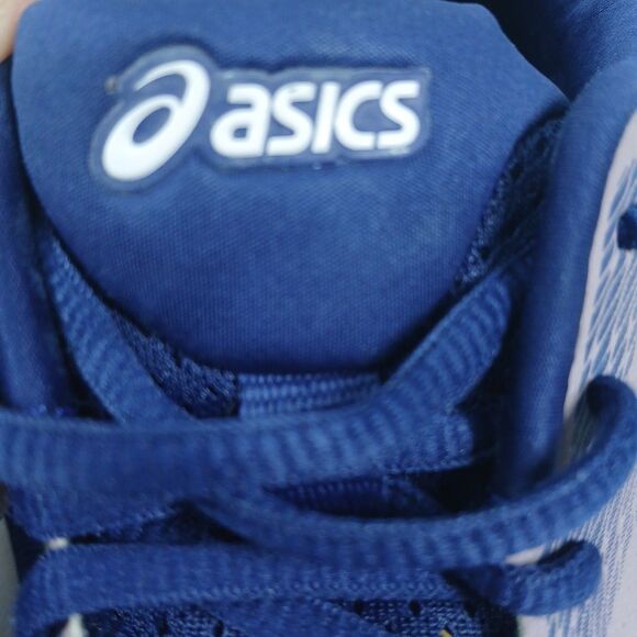 ASICS Running Shoes Women’s US 6 EU 37 Purple Grey Coral Lightweight Trainers - Picture 9 of 12